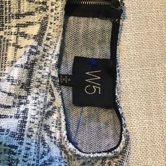 Anthropologie W5 Aztec Style Fringe Sweater - Picture 4 of 6